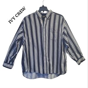 Ivy Crew Men's Long Sleeve Button Down Size XXL